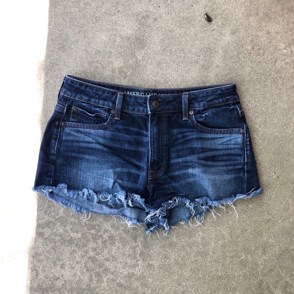 American Eagle Vintage High Rise Jean Shorts